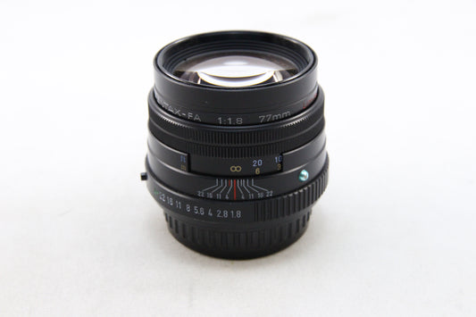 【中古(used)】smc PENTAX-FA 77mm F1.8 Limited