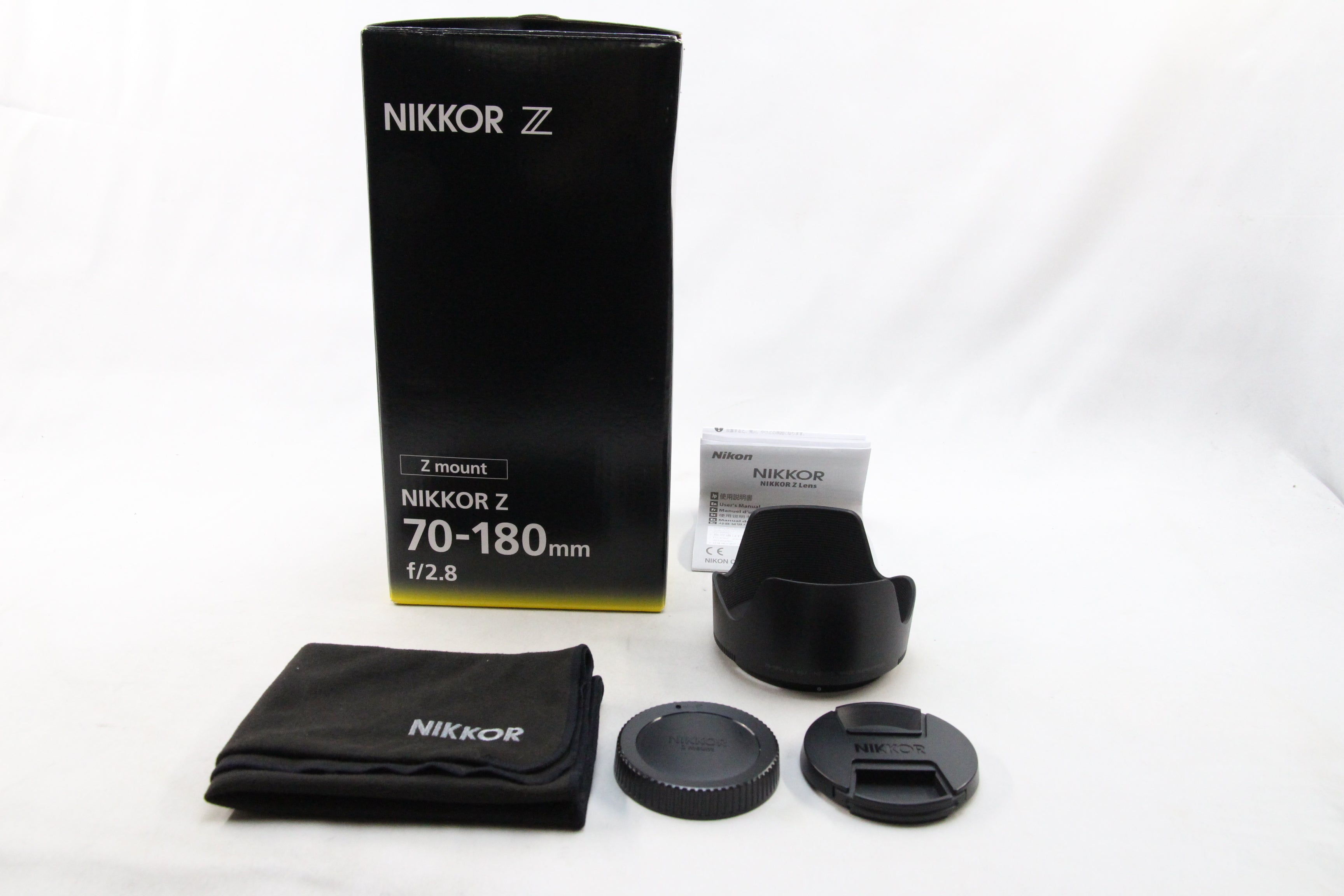 にけ　70 中古(used)】NIKKOR Z 70-180mm F2.8 – トキワカメラ