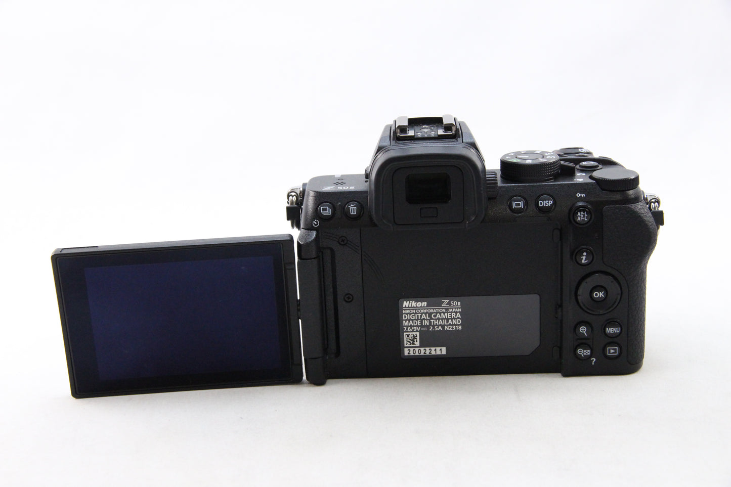 【中古(used)】Nikon Z50Ⅱ(多言語対応）