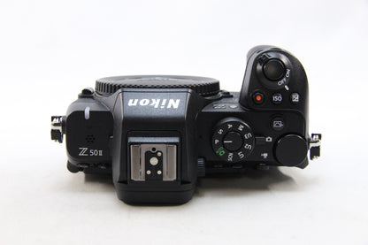 【中古(used)】Nikon Z50Ⅱ(多言語対応）