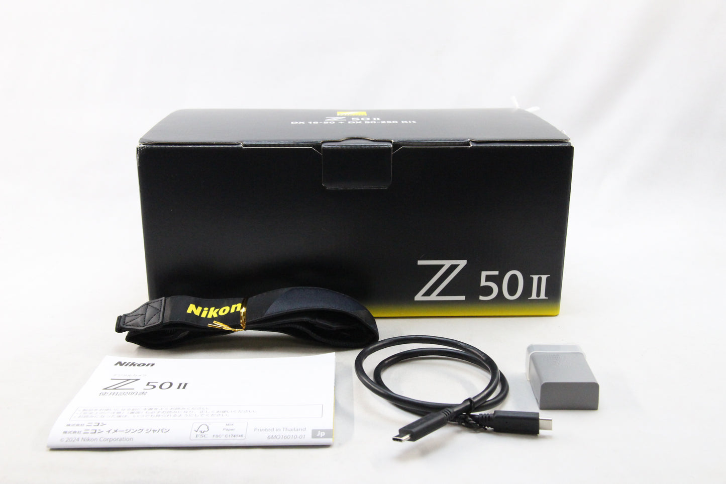 【中古(used)】Nikon Z50Ⅱ(多言語対応）