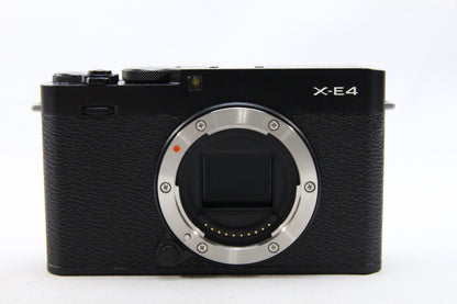 【中古(used)】FUJIFILM X-E4