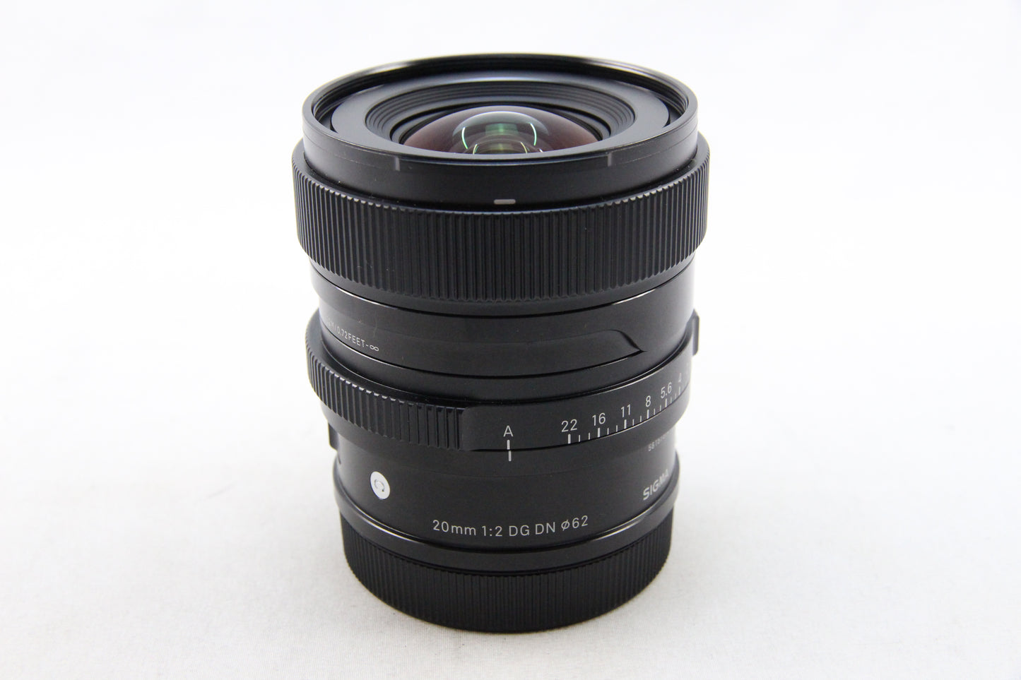 【中古(used)】SIGMA 20mm F2 DG DN Lマウント