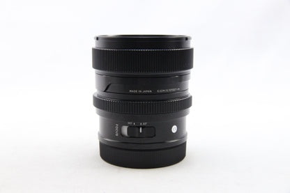 【中古(used)】SIGMA 20mm F2 DG DN Lマウント