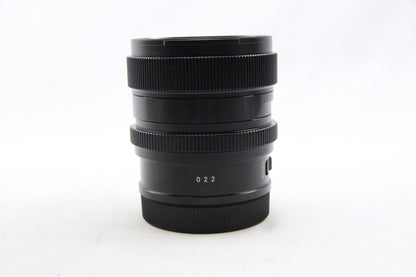 【中古(used)】SIGMA 20mm F2 DG DN Lマウント