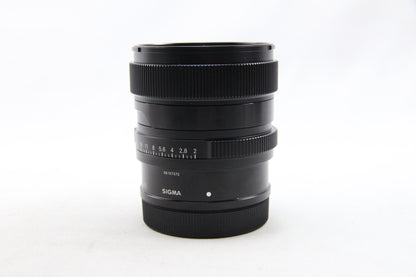【中古(used)】SIGMA 20mm F2 DG DN Lマウント