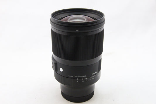 【中古(used)】SIGMA 35mm F1.2 DG DN Lマウント