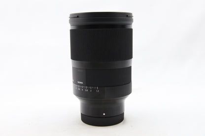 【中古(used)】SIGMA 35mm F1.2 DG DN Lマウント