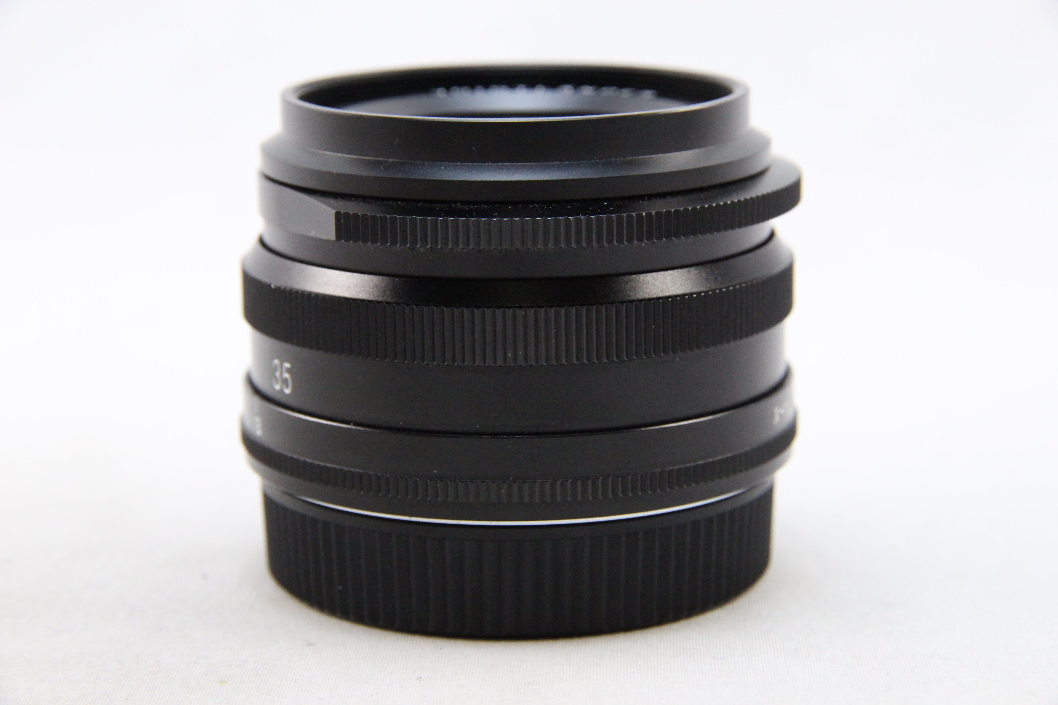 フォクトレンダー　Voigtländer 35mm F1.2 xマウント　中古 フォクトレンダー Voigtländer 35mm F1.2 xマウント 中古