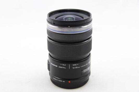 【中古(used)】OLYMPUS M.ZUIKO DIGITAL 12-50mm F3.5-6.3 EZ ED MSC