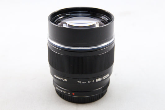 【中古(used)】OLYMPUS M.ZUIKO DIGITAL 75mm F1.8 ED MSC
