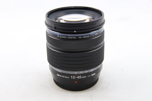 【中古(used)】OMSYSTEM M.ZUIKO DIGITAL 12-45mm F4 PRO