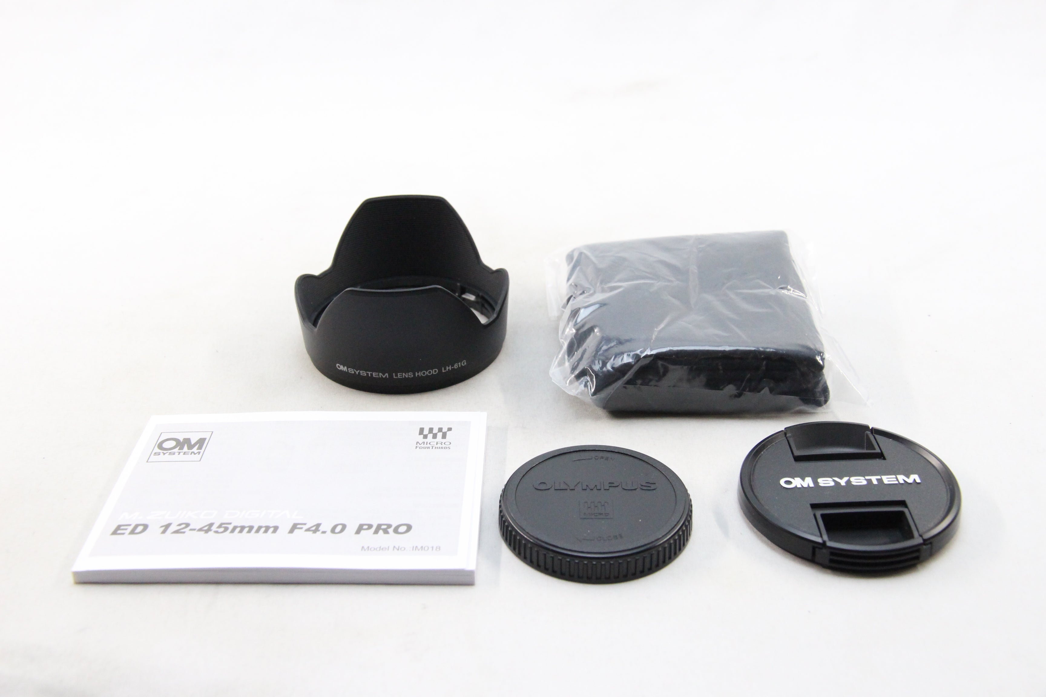 中古(used)】OMSYSTEM M.ZUIKO DIGITAL 12-45mm F4 PRO – トキワカメラ