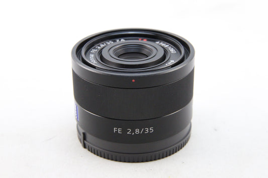 【中古(used)】SONY Sonnar FE 35mm F2.8 ZA