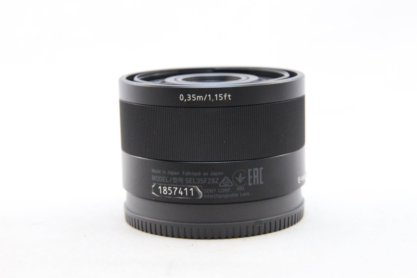【中古(used)】SONY Sonnar FE 35mm F2.8 ZA