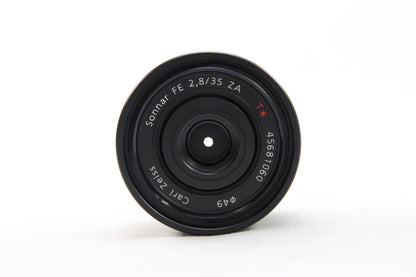 【中古(used)】SONY Sonnar FE 35mm F2.8 ZA