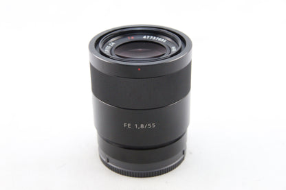 【中古(used)】SONY Sonnar FE 55mm F1.8 ZA