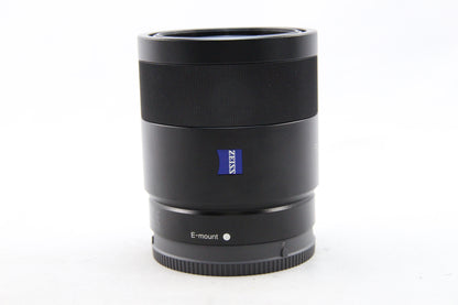 【中古(used)】SONY Sonnar FE 55mm F1.8 ZA