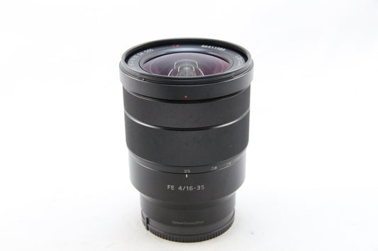 【中古(used)】SONY Vario-Tessar FE 16-35mm F4 ZA OSS