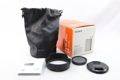 【中古(used)】SONY Vario-Tessar FE 16-35mm F4 ZA OSS