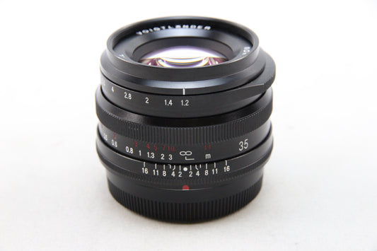 【中古(used)】VOIGTLANDER NOKTON 35mm F1.2 X-mount