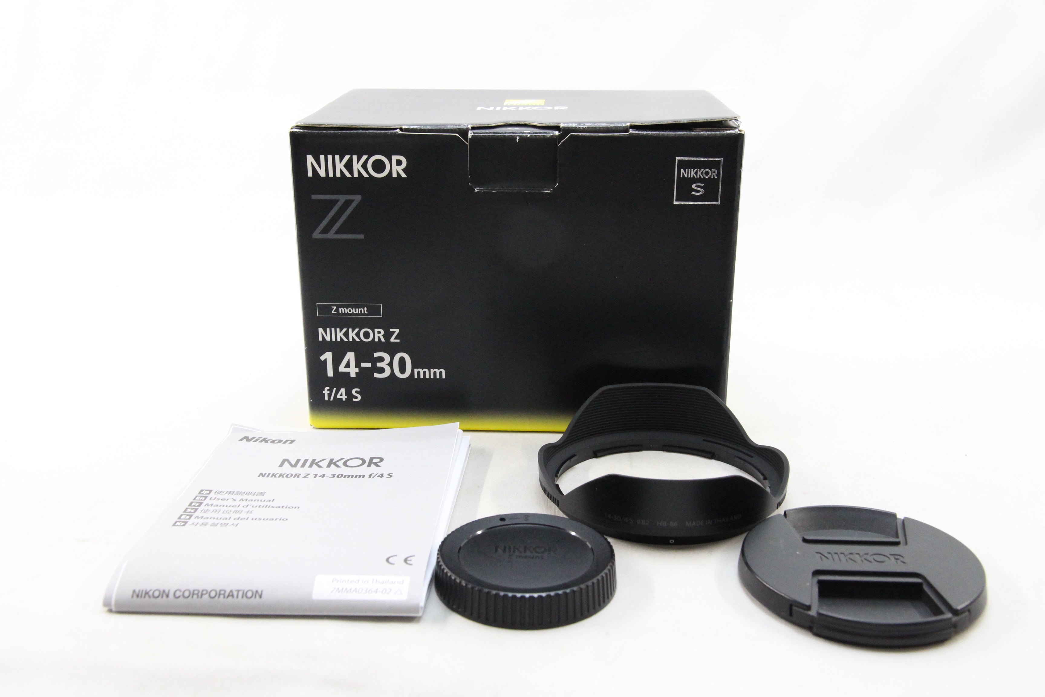 中古(used)】NIKKOR Z 14-30mm F4 S – トキワカメラ