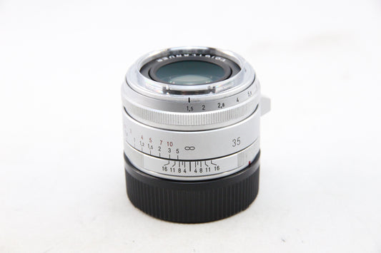 【中古(used)】VOIGTLANDER NOKTON 35mm F1.5 TYPE Ⅱ M-mount