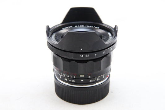 【中古(used)】VOIGTLANDER SUPER WIDE-HELIAR 15mm F4.5 ASPHERICAL Ⅲ M-mount