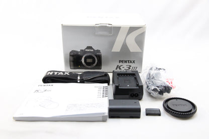 【中古(used)】PENTAX K-3Ⅲ