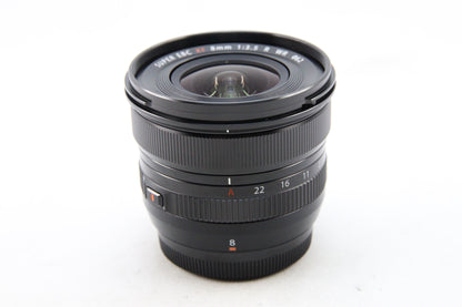 【中古(used)】FUJINON XF 8mm F3.5 R WR
