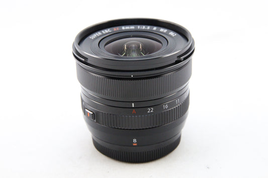【中古(used)】FUJINON XF 8mm F3.5 R WR