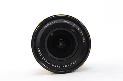 【中古(used)】FUJINON XF 8mm F3.5 R WR