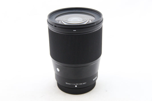 【中古(used)】SIGMA 16mm F1.4 DC DN X-mount