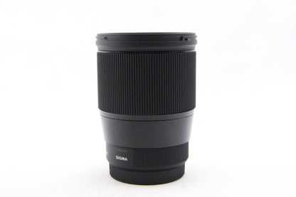 【中古(used)】SIGMA 16mm F1.4 DC DN X-mount