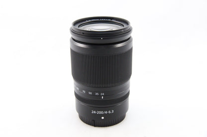 【中古(used)】NIKKOR Z 24-200mm F4-6.3 VR