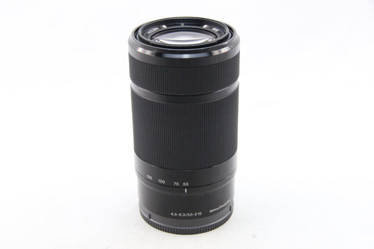 【中古(used)】SONY E 55-210mm F4.5-6.3 OSS