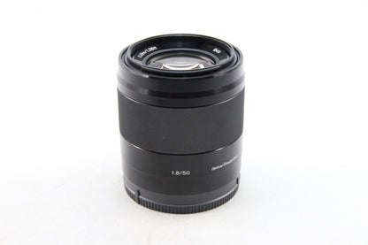 【中古(used)】SONY E 50mm F1.8 OSS