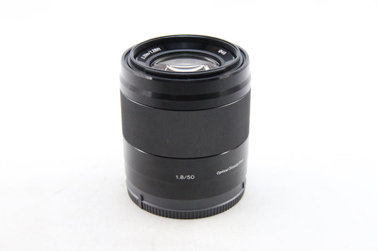 【中古(used)】SONY E 50mm F1.8 OSS