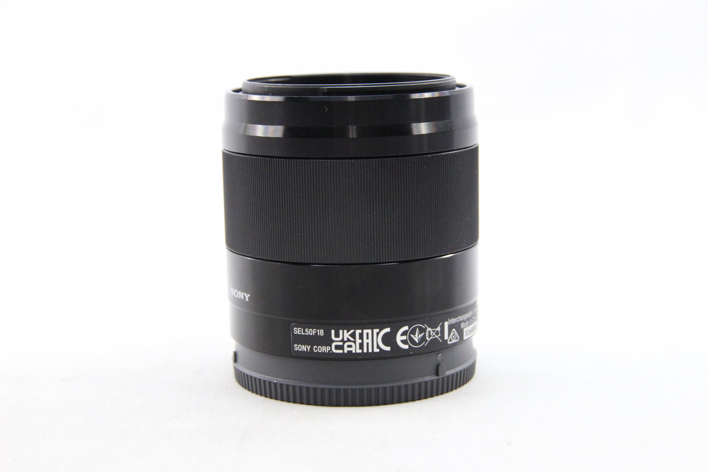 【中古(used)】SONY E 50mm F1.8 OSS