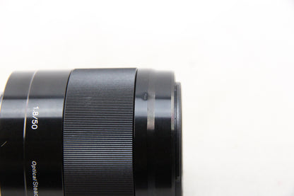 【中古(used)】SONY E 50mm F1.8 OSS