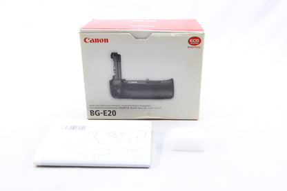 【中古(used)】Canon BATTERY GRIP BG-E20