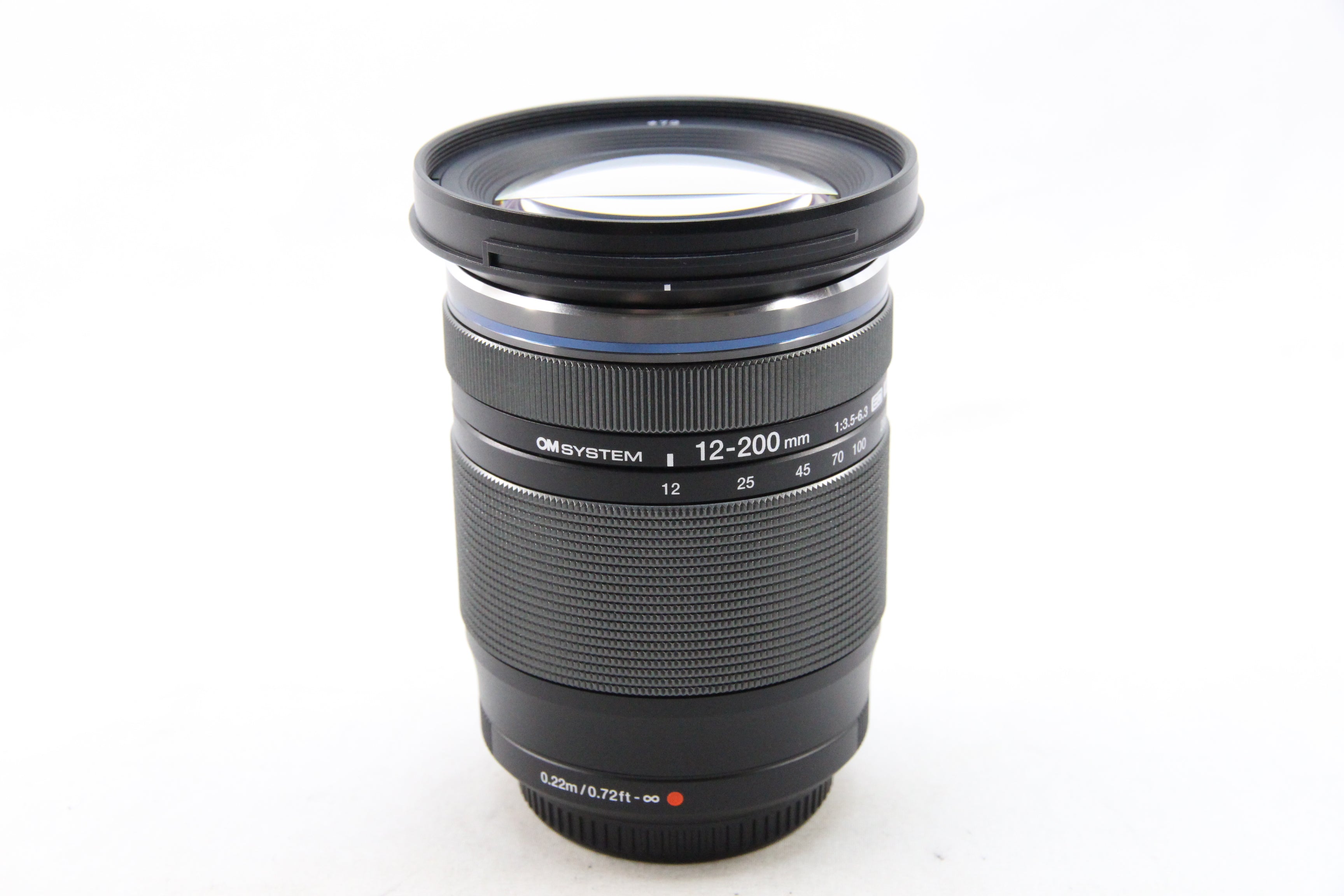 中古(used)】OMSYSTEM M.ZUIKO DIGITAL 12-200mm F3.5-6.3 – トキワカメラ