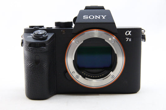 【中古(used)】SONY α7Ⅱ