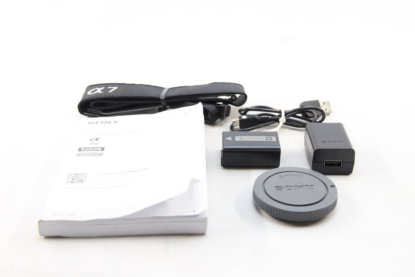 【中古(used)】SONY α7Ⅱ