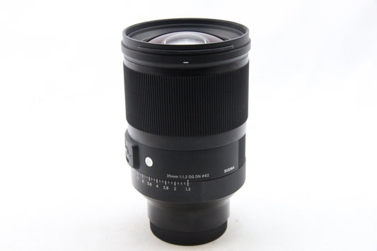 【中古(used)】SIGMA 35mm F1.2 DG DN E-mount