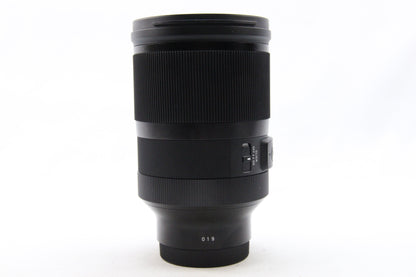 【中古(used)】SIGMA 35mm F1.2 DG DN E-mount