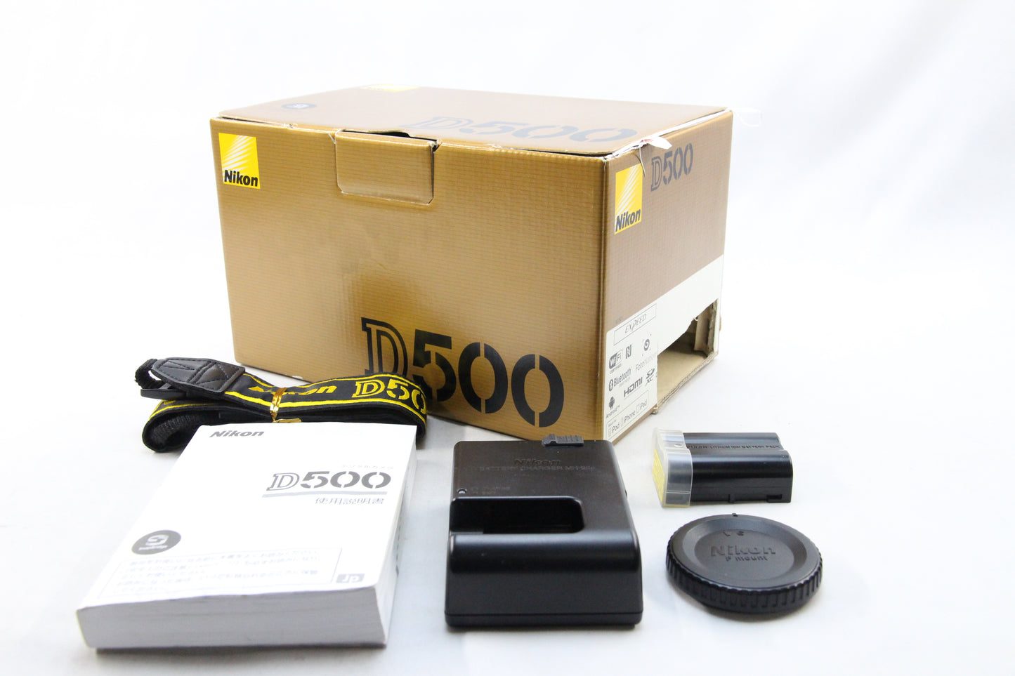 【中古(used)】Nikon D500