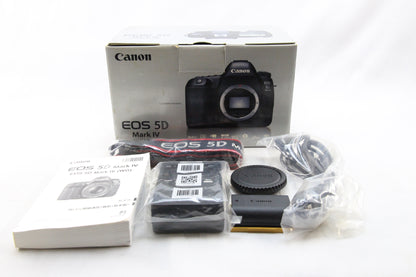 【中古(used)】Canon EOS 5D MarkⅣ