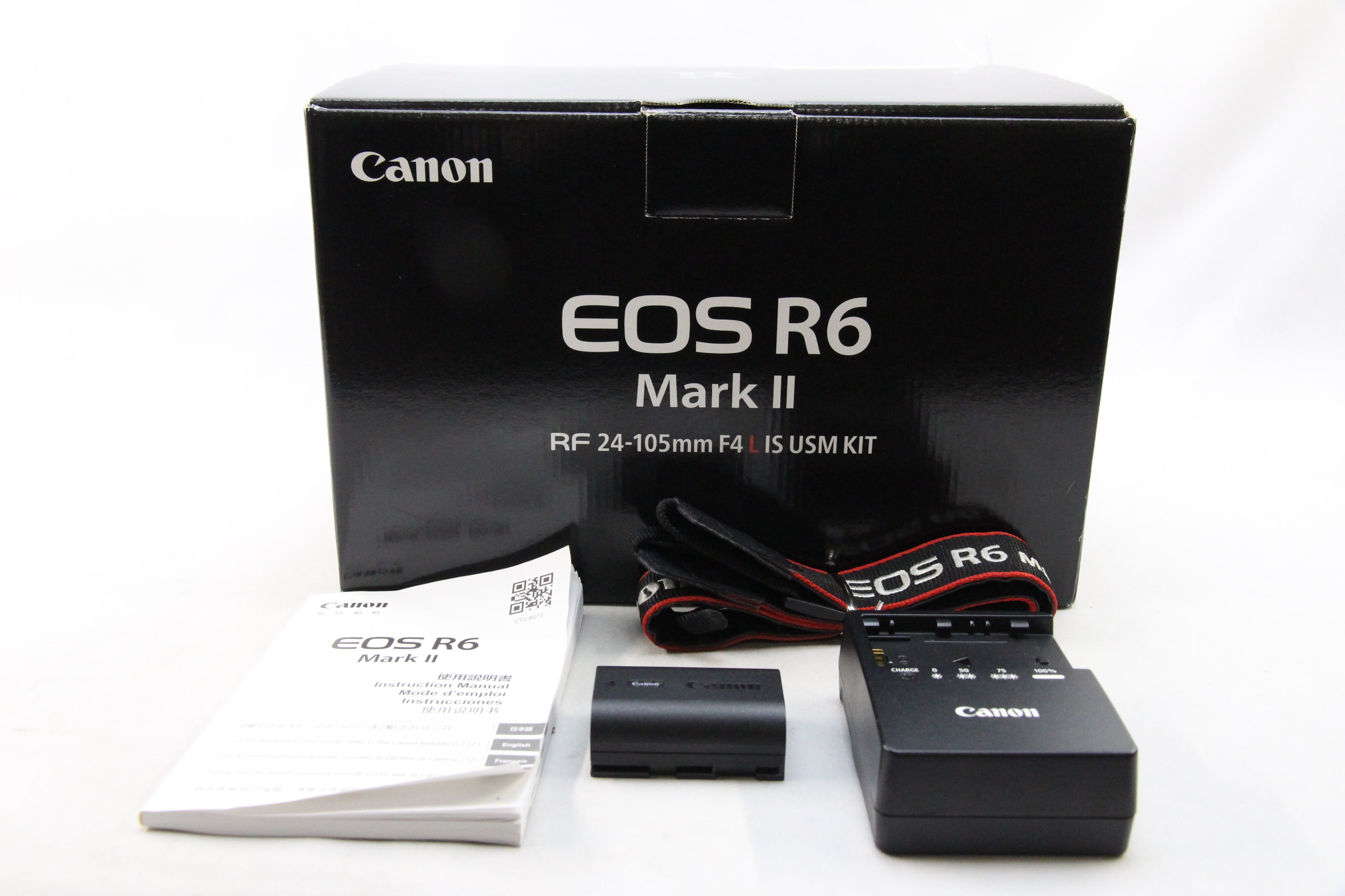 中古(used)】Canon EOS R6 MarkⅡ – トキワカメラ