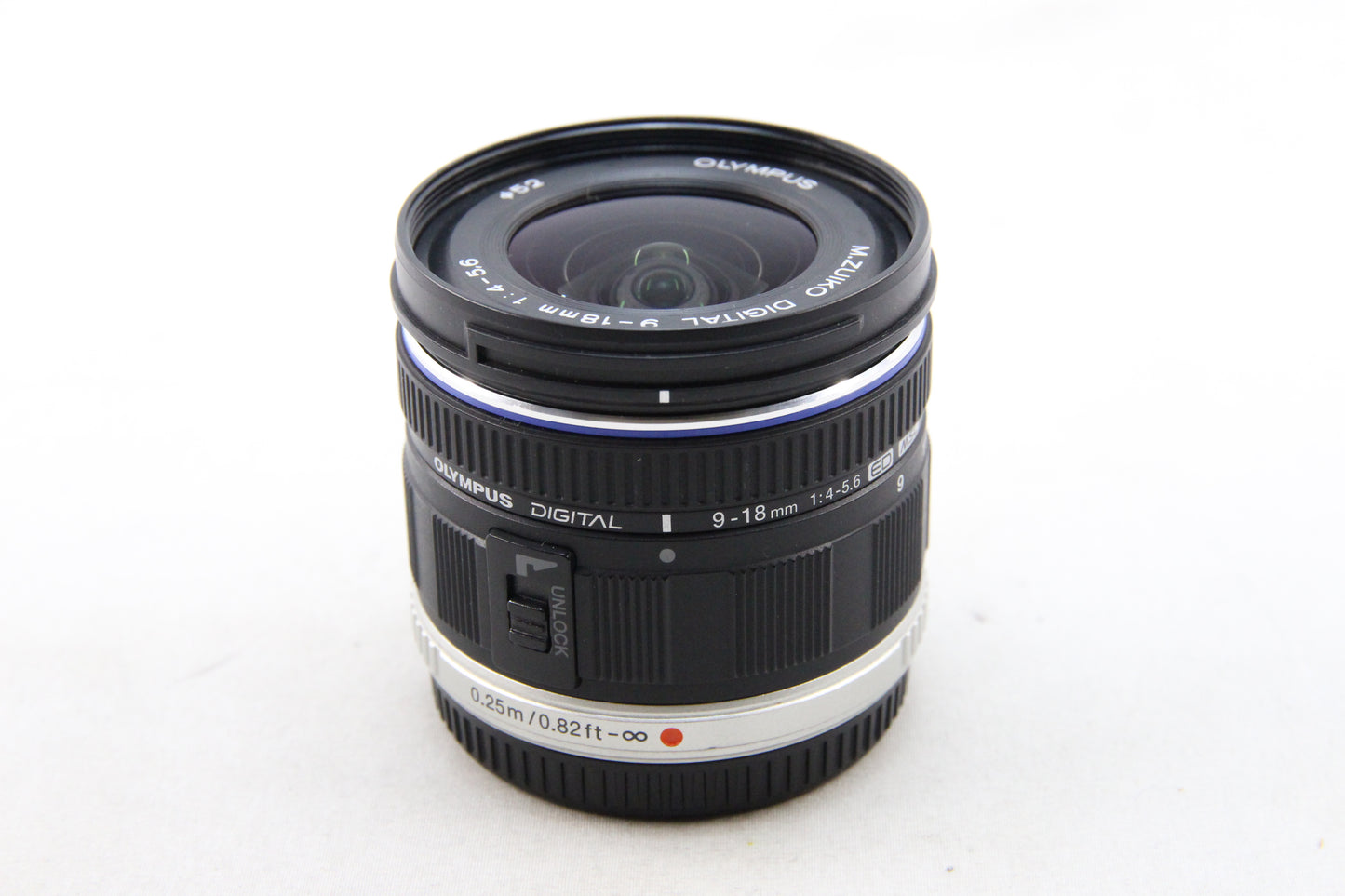 【中古(used)】OLYMPUS M.ZUIKO DIGITAL 9-18mm F4-5.6